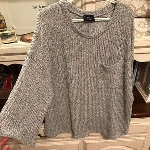 Fun oversized sweater